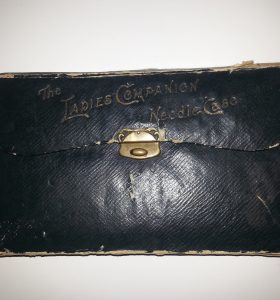 Ladie Companion Needle Case