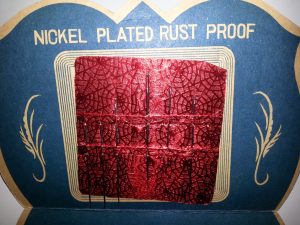 Open Vintage Needle Case