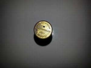 Top of Vinatge Needle Case