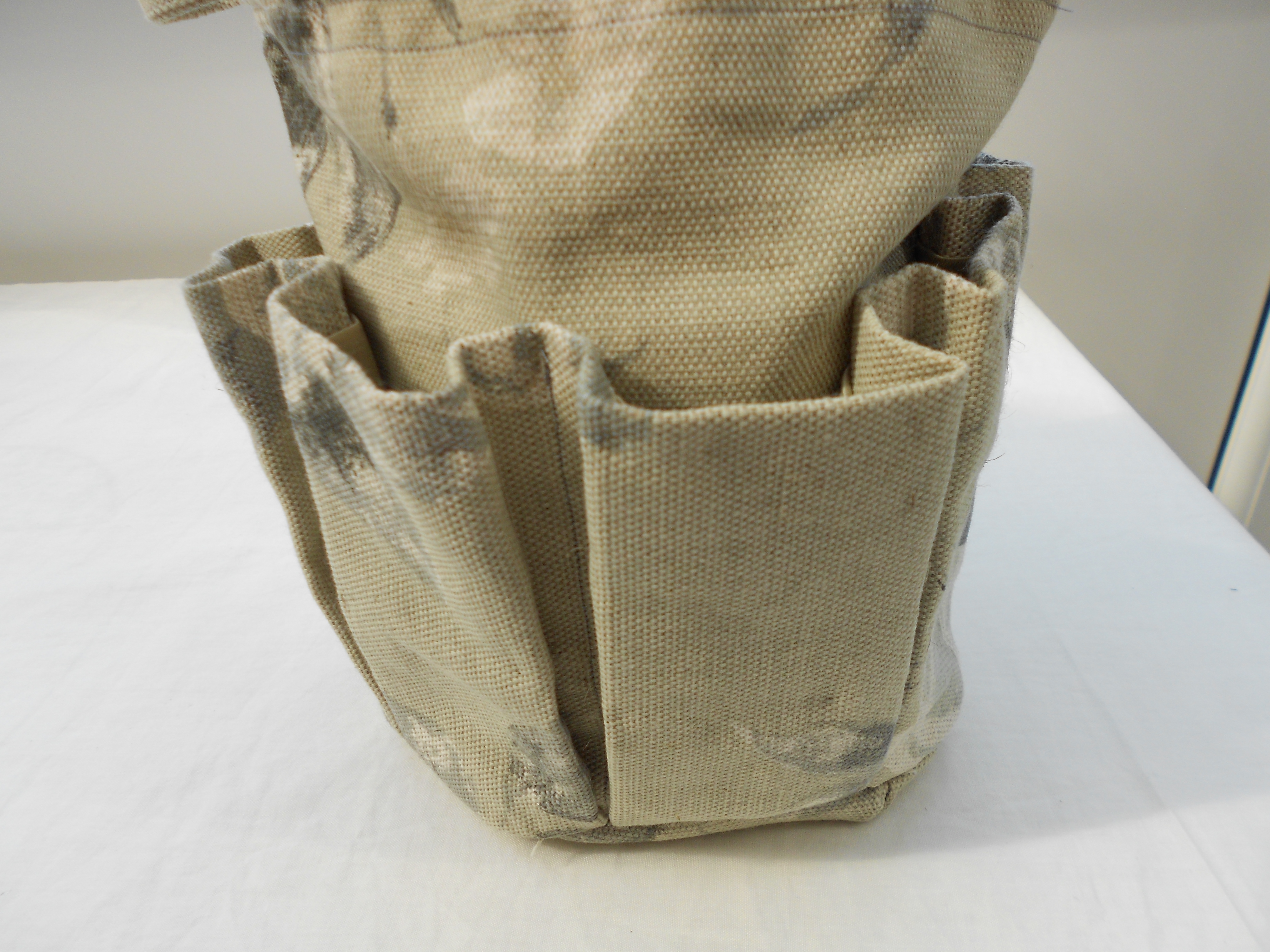 Close Up Green Craft Bag