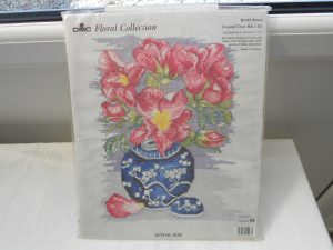 Flowers In Vase Cross Stitch Kit