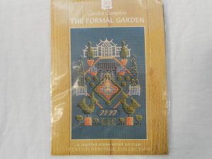 Heritage Garden Counted Cross Stitch Kit