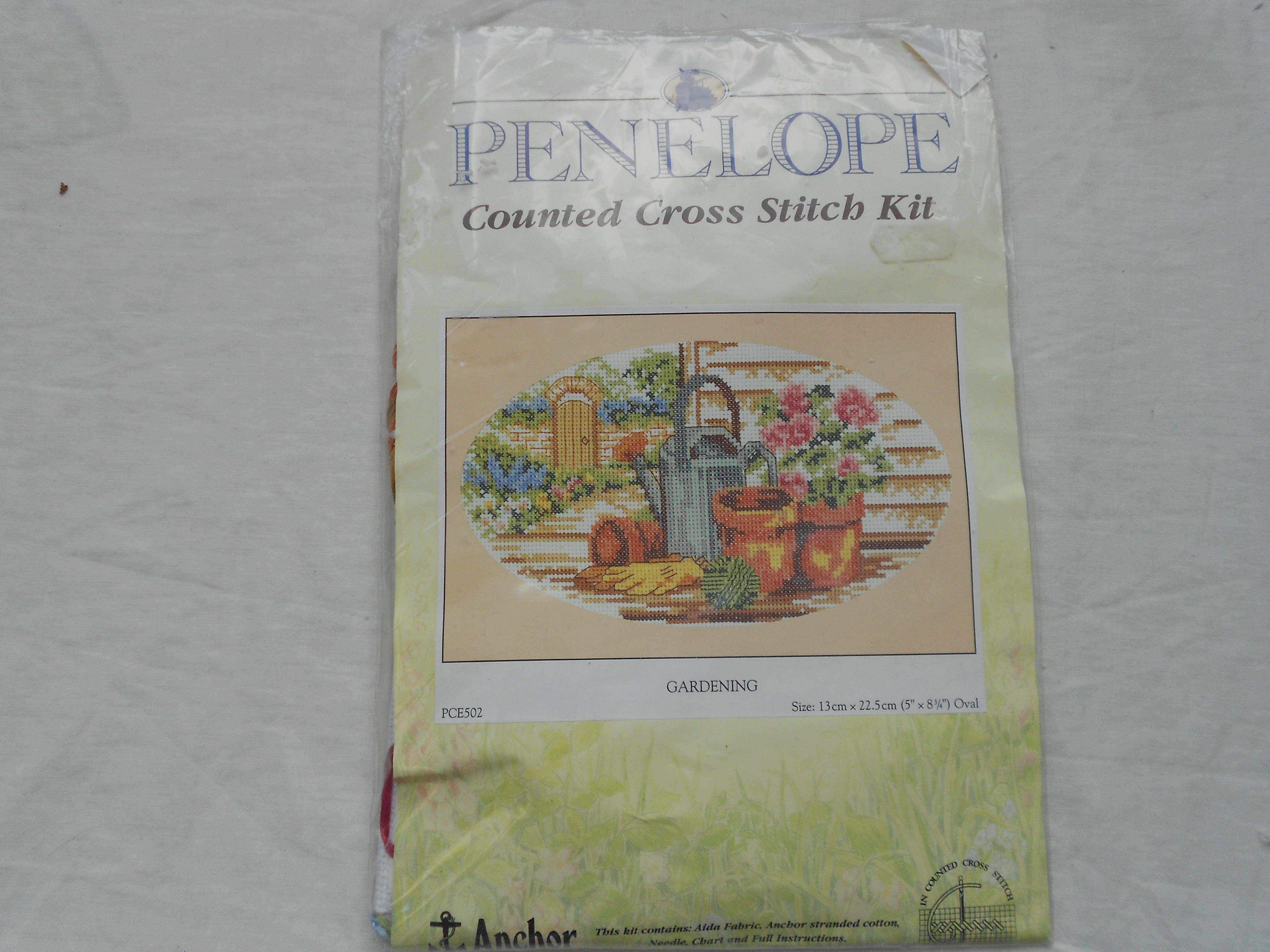 Water Well Counted Cross Stitch Kit