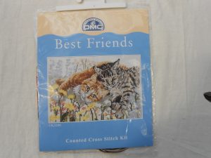 Sleeping Kittens Counted Cross Stitch Kit