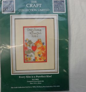 Feleine Counted Cross Stitch Kit