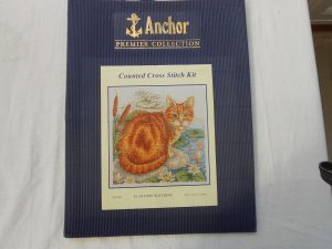 Ginger Car Cross Stitch Kit