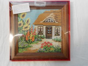 Cottage Tapestry Kit
