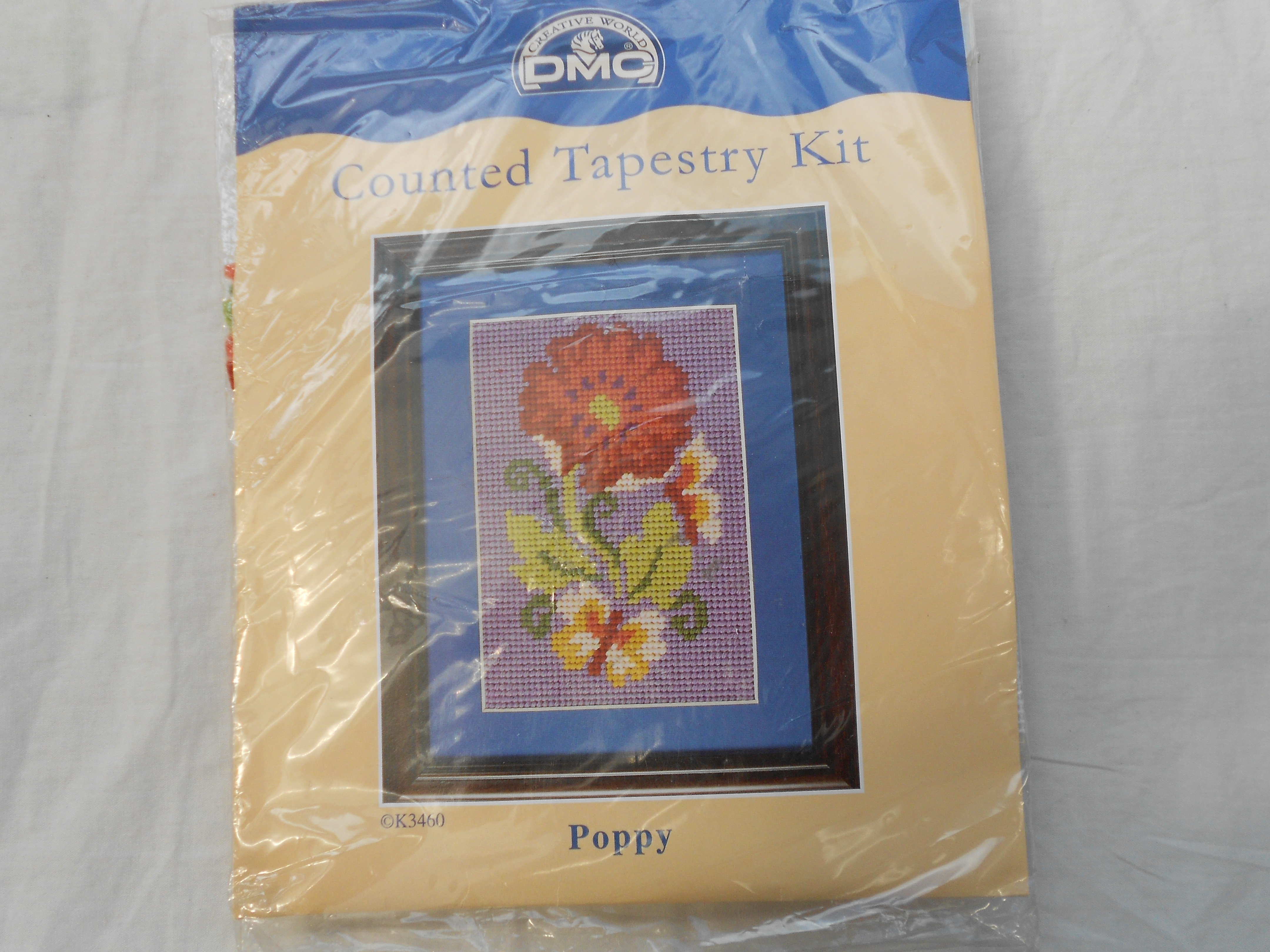 Poppy Tapestry Kit