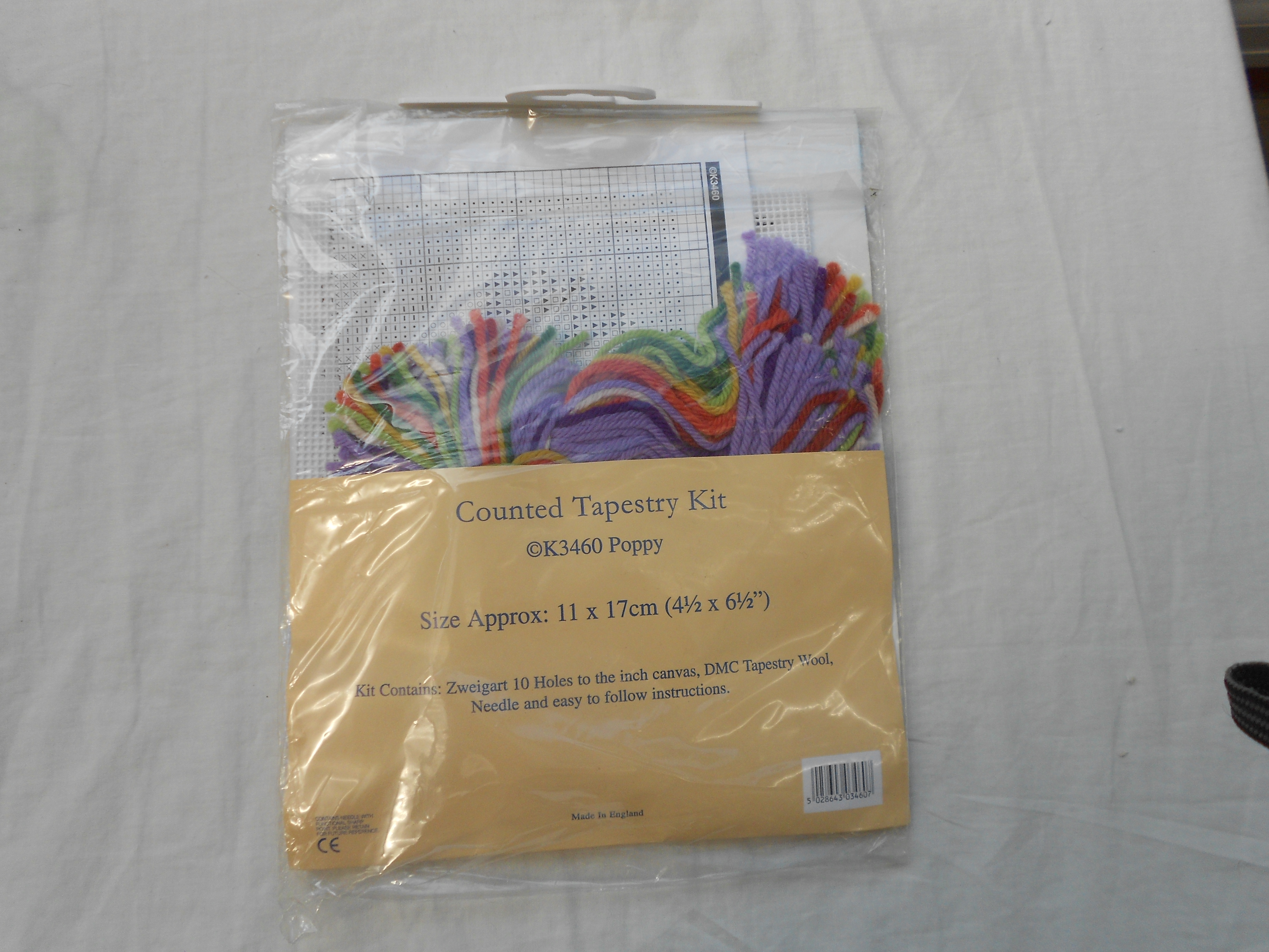 Poppy Tapestry Kit