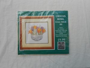 Flower Cross Stitch Kit