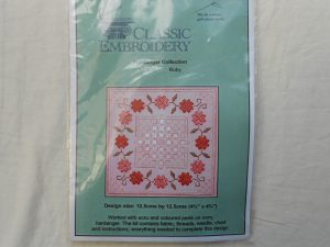 Ruby Hardanger Kit