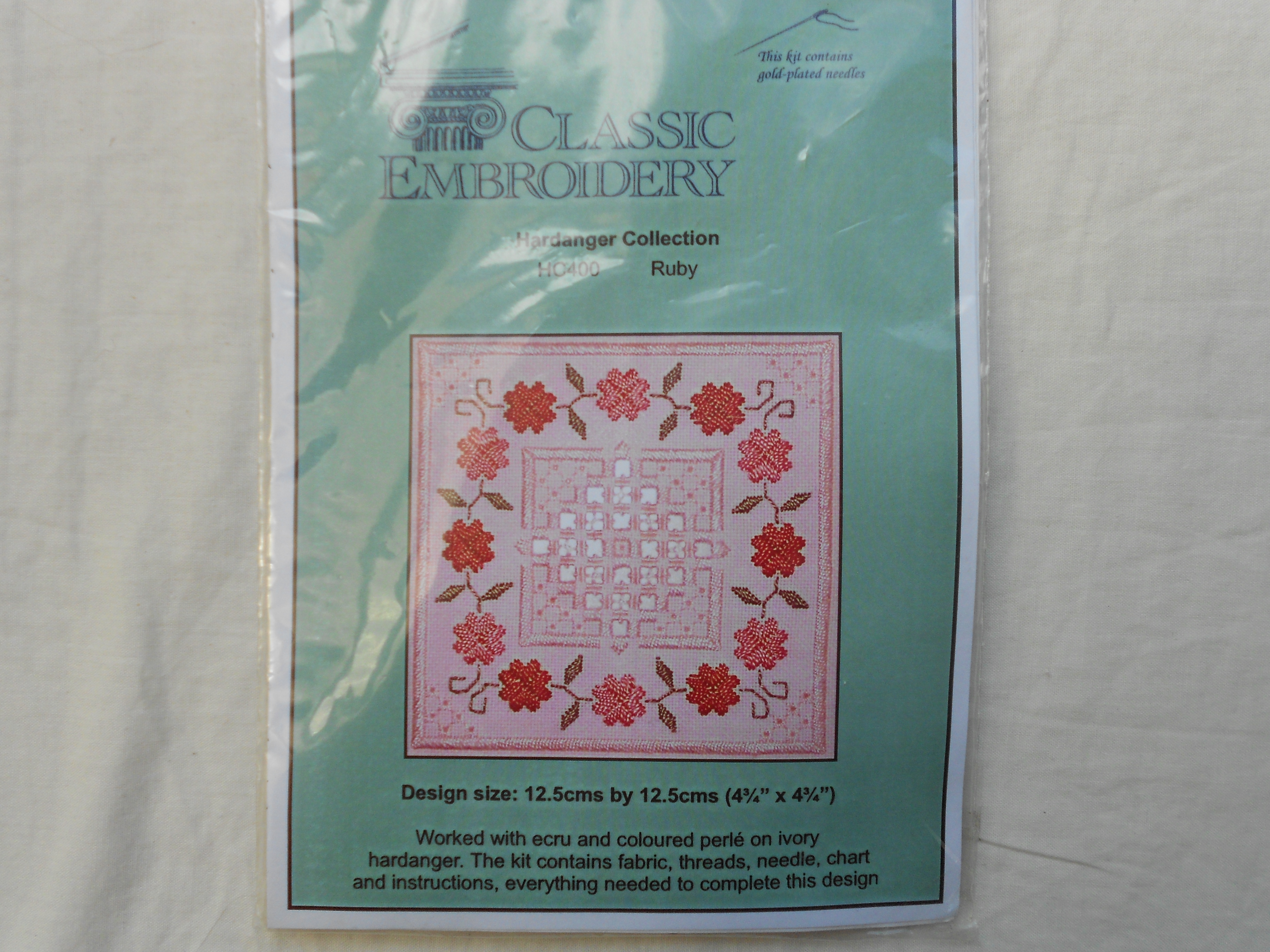 Ruby Hardanger Kit