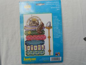 Cat On A Bed Cross Stitch Kit