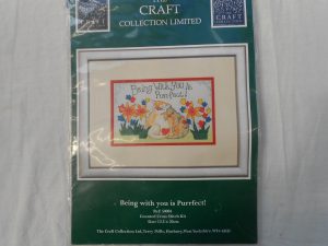 Cat Cross Stitch Kit