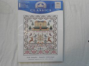 Classic Sampler Cross Stitch Kit