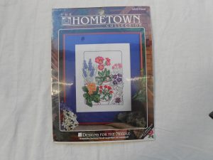 Flower Embroidery Kit
