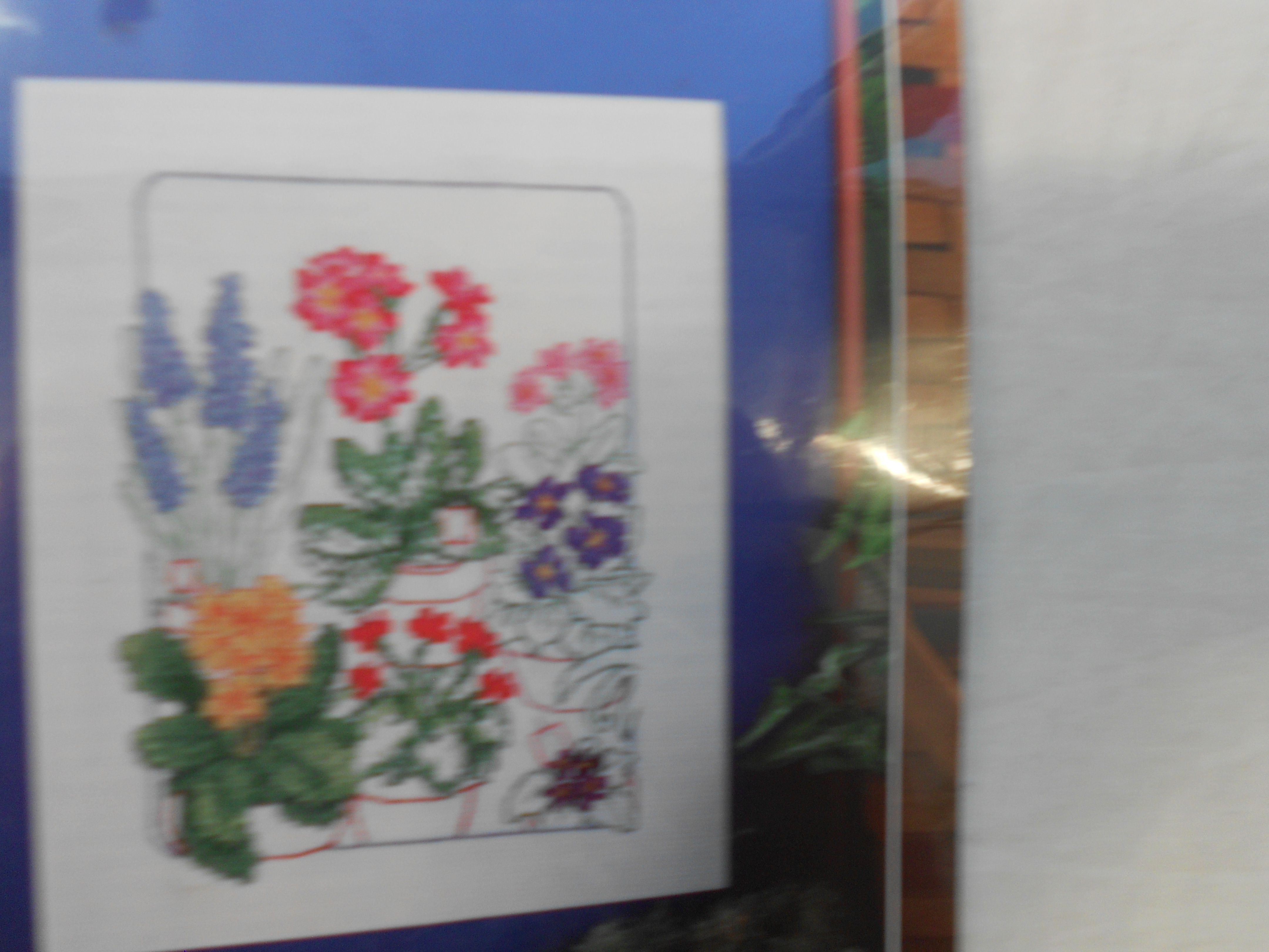 Flower Embroidery Kit
