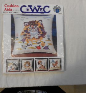 Cat Big Cross Stitch Kit