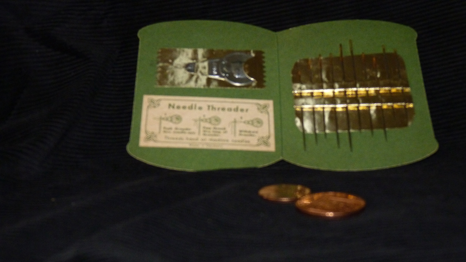 Lady Lee Needle Book