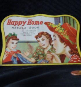 Happy Home Needle Book