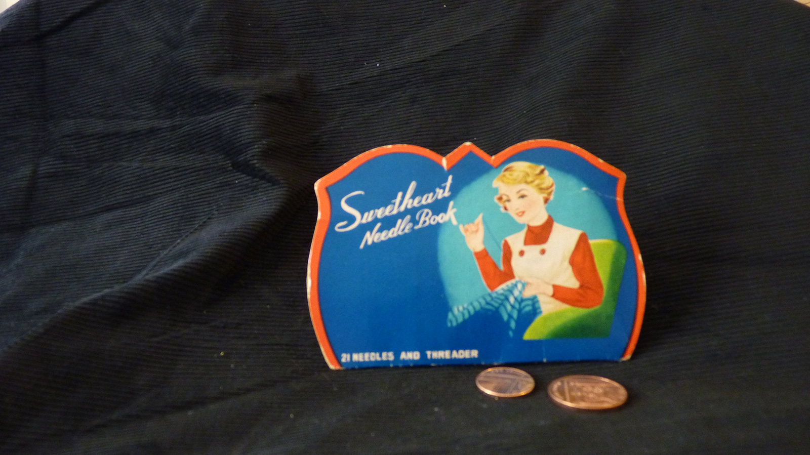 Sweetheart Needle Book