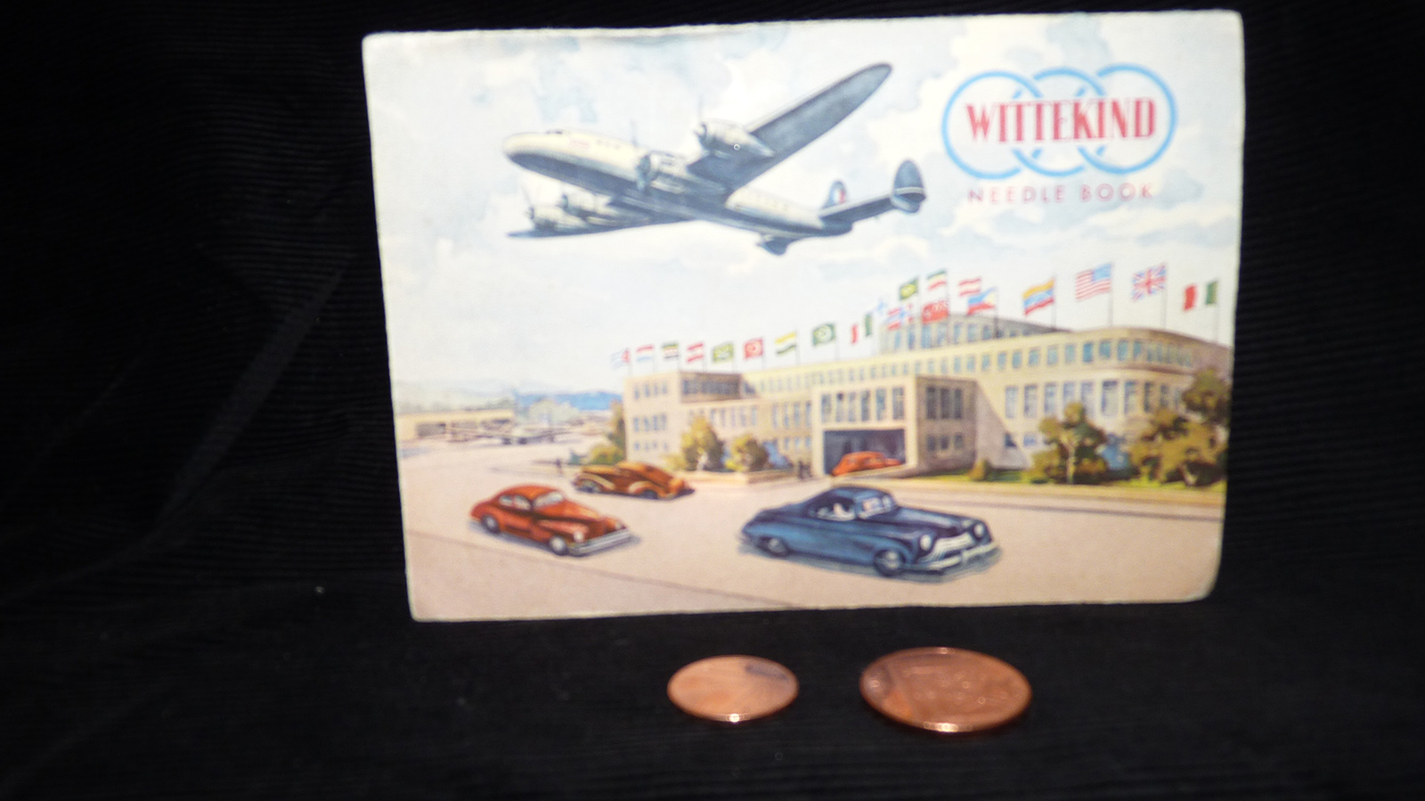 Aeroplane Needle Case