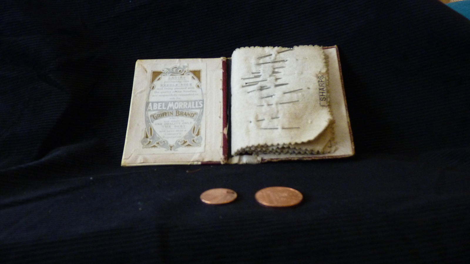 Ye Olde Tymes Needle Book
