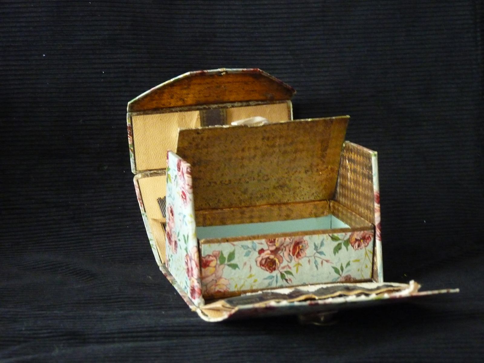 Complete View of Victorian Needle Case