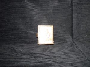 Back View of Forget Me Not Needle Case