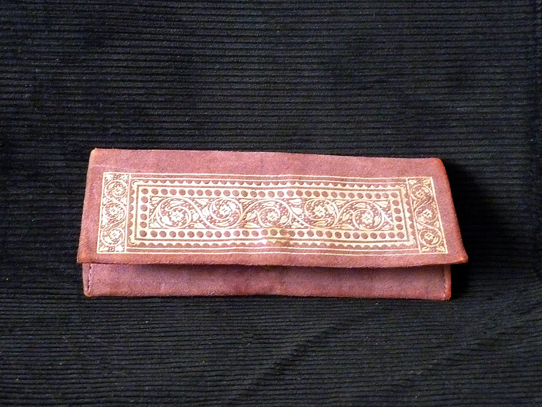 Coral Needle Case