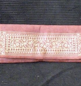Dark Coral Needle Case