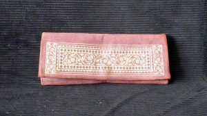 Dark Coral Needle Case