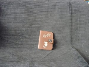 The Lincoln Imp Needle case