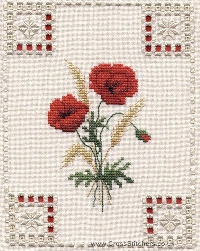 Popyy Hardanger Kit
