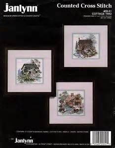 Three Cottage Cross Stitch Kit
