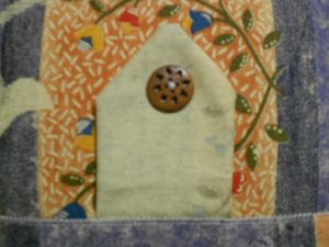 Three Tab Cushion