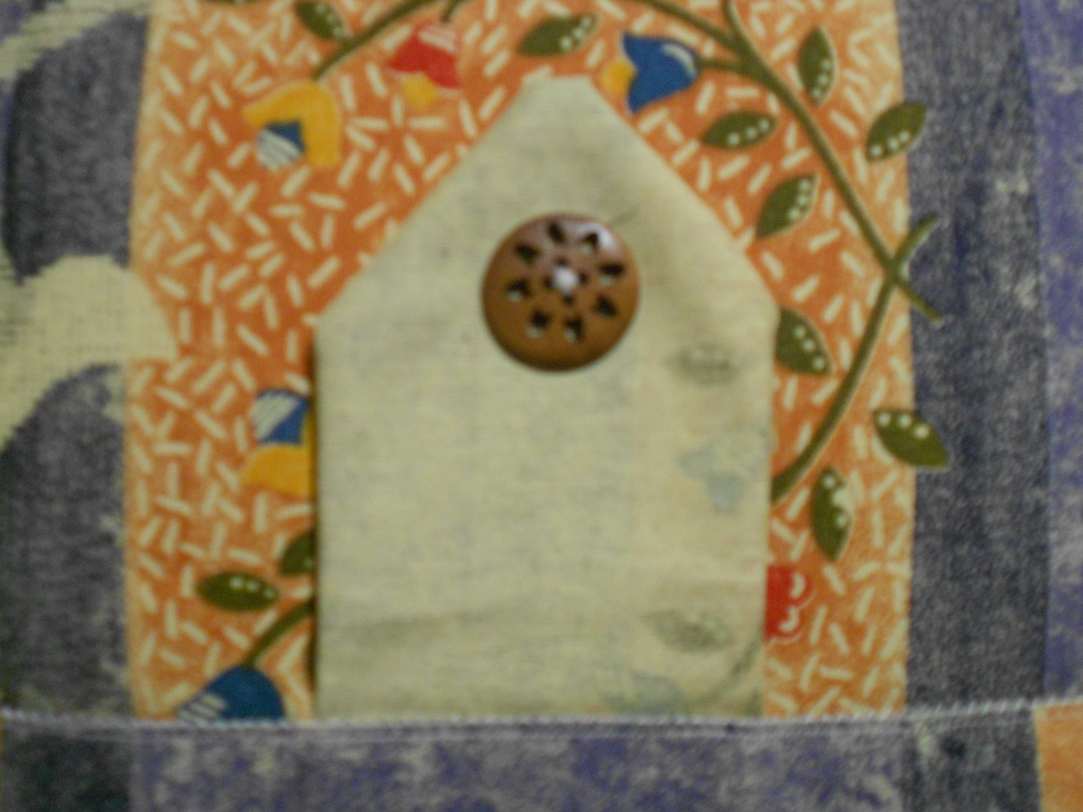 Three Tab Cushion