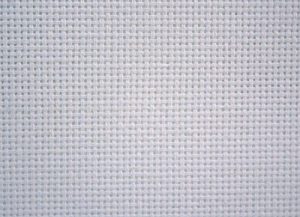22 count hardanger white