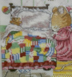Mouse Saying Prayers