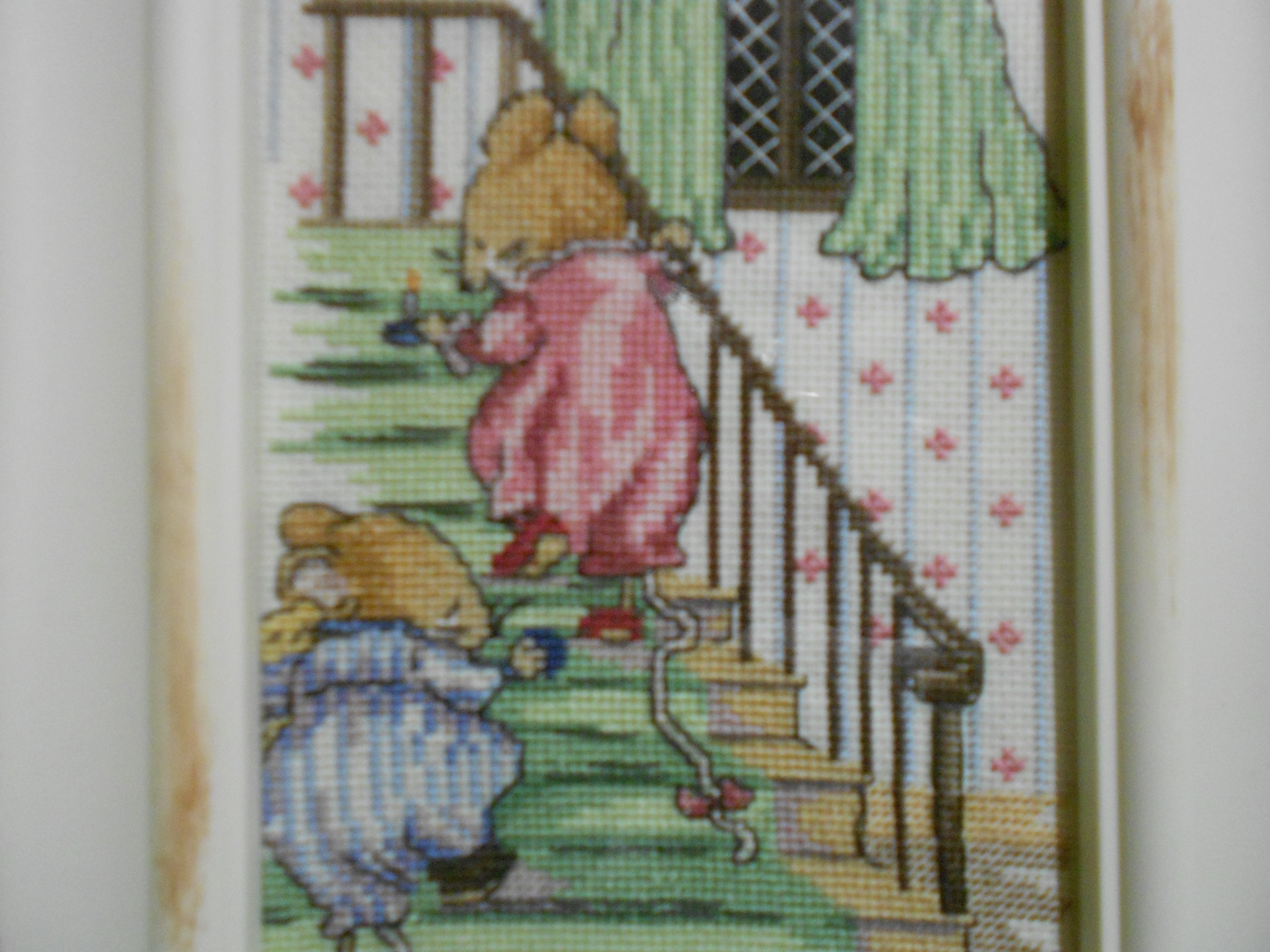 Mice Climbing Stairs