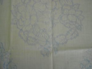 Vintage Floral Cushion Front