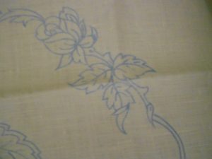 Vintage Floral Cushion Front