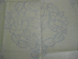 Vintage Floral Cushion Front