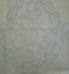 Vintage Floral Cushion Front