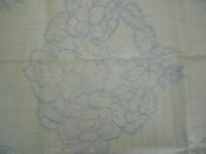 Vintage Floral Cushion Front