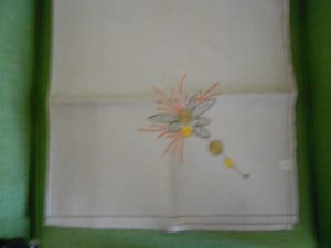 Vintage Table Cloth