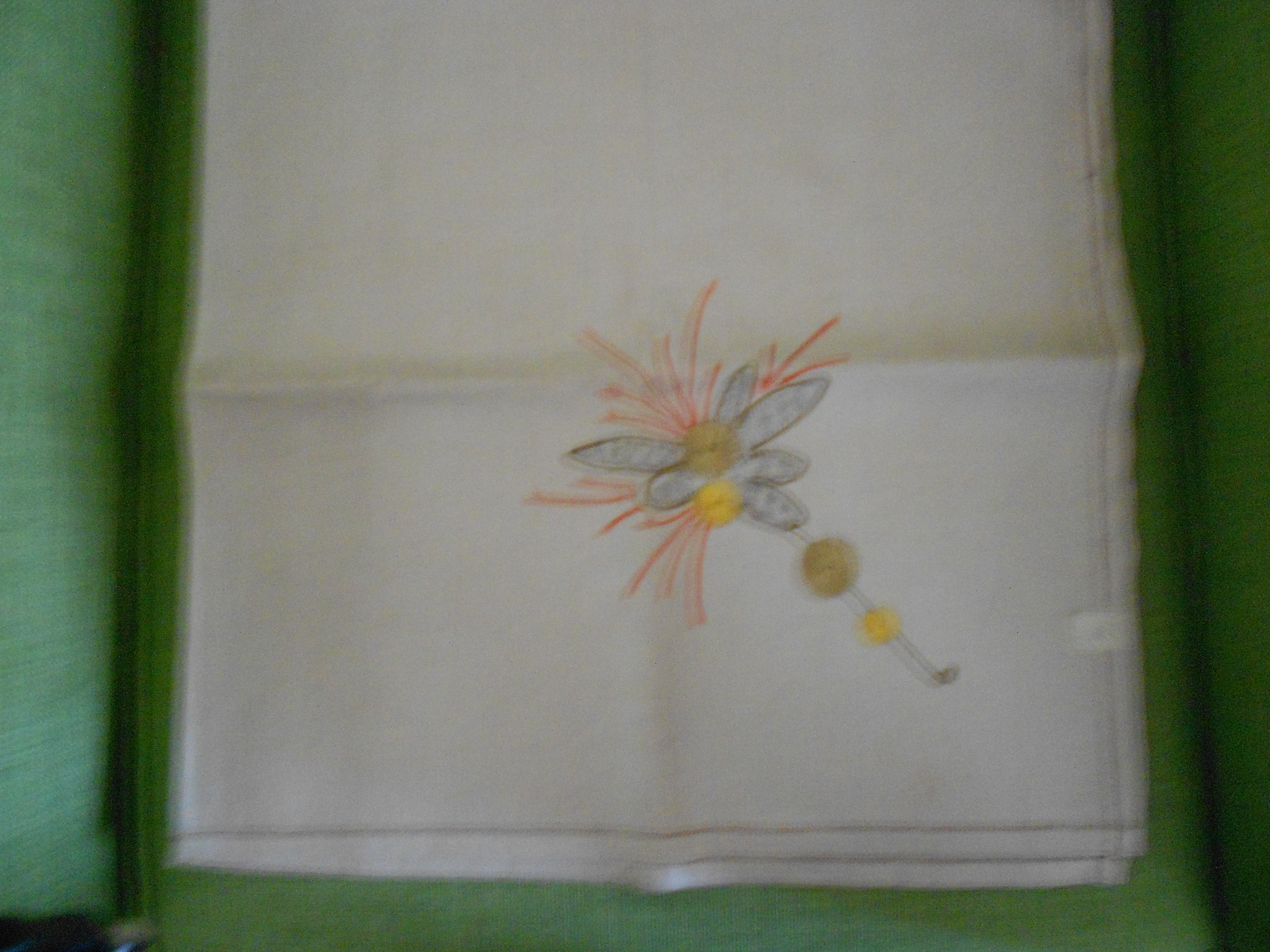 Vintage Table Cloth