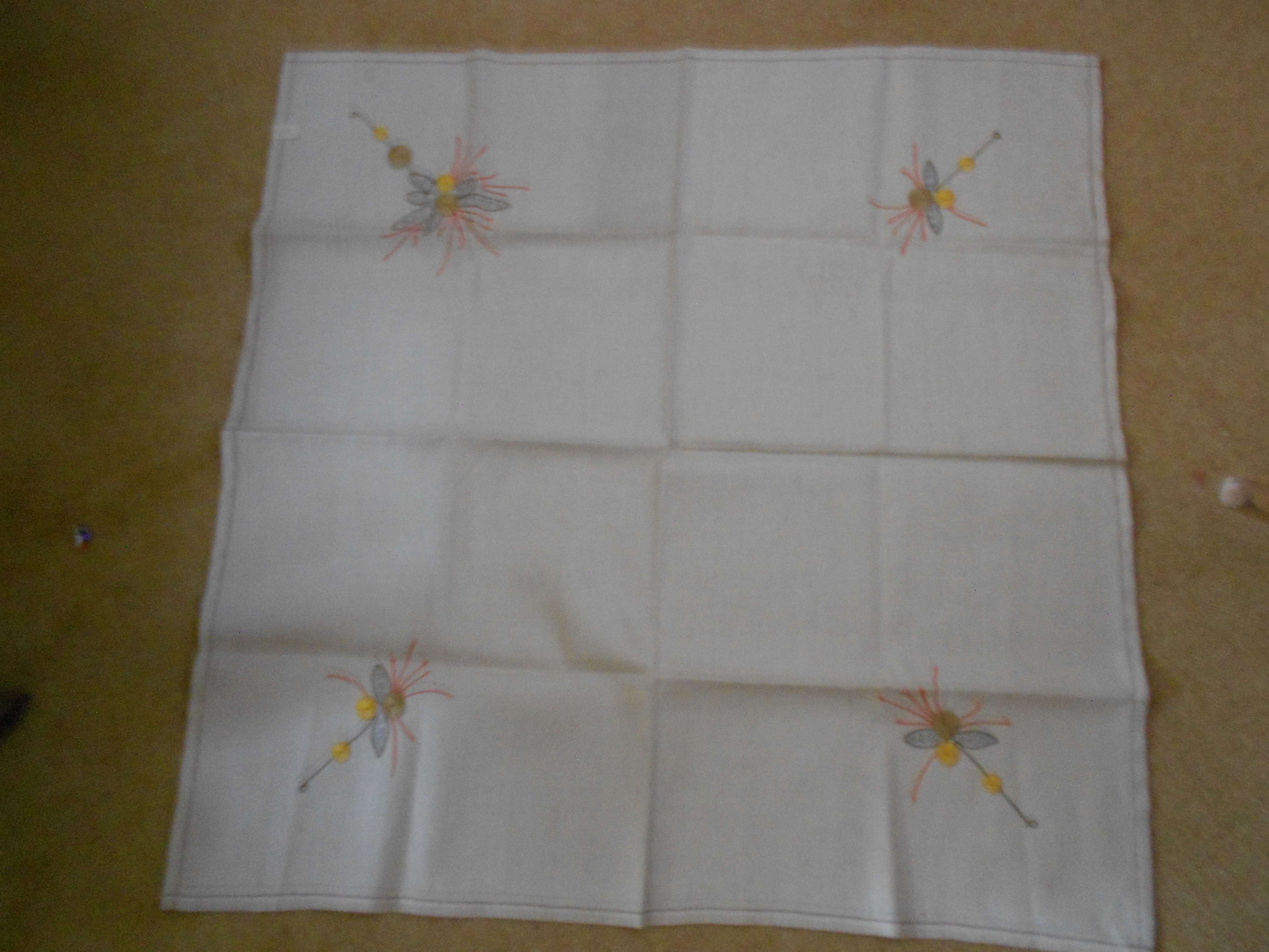 Vintage Table Cloth