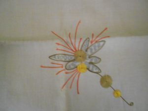 Vintage Table Cloth