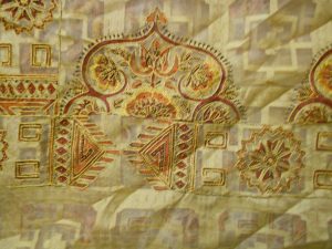 Beaded Gold Cloth